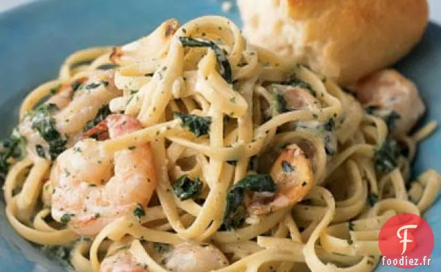 Florentine de Crevettes à l'Ail Caramélisé