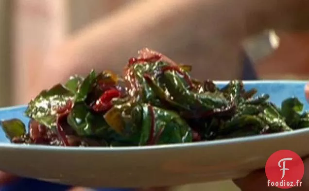 Verts foncés aux Canneberges