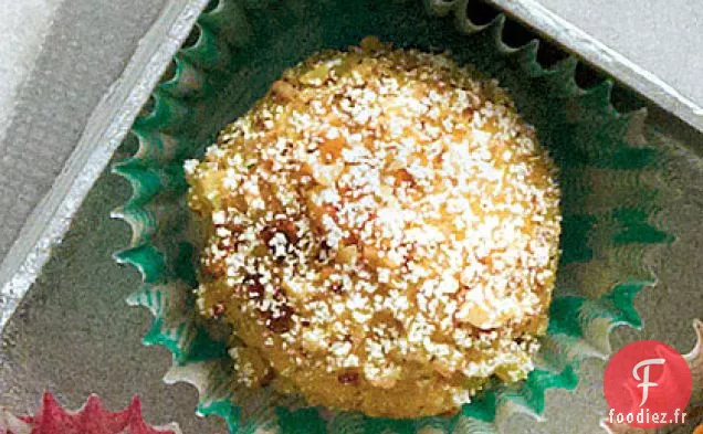 Truffes au Bourbon et Aux Noix de Pécan