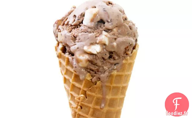Glace Rocky Road