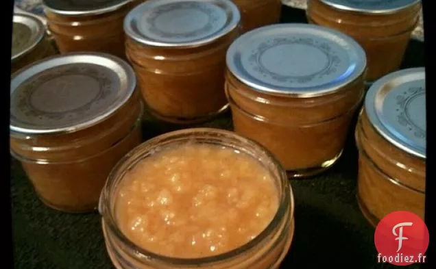 Confiture de Poires à la Vanille Épicée