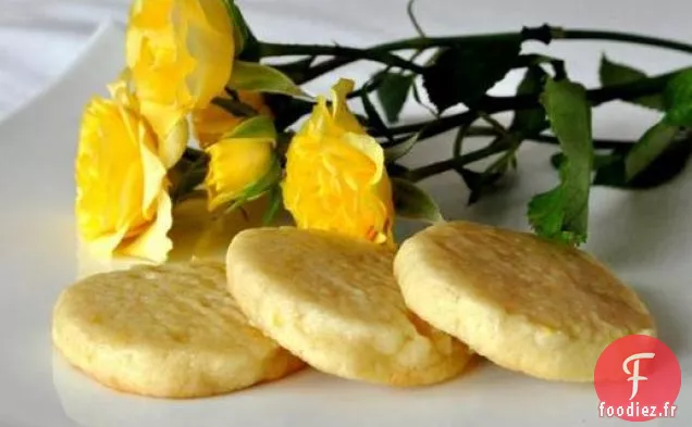 Biscuits au Soleil au Citron