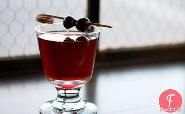 Whitfield prend Manhattan - Recette de Cocktail