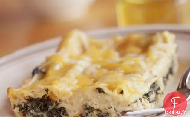 Lasagne - Poulet à la Florentine