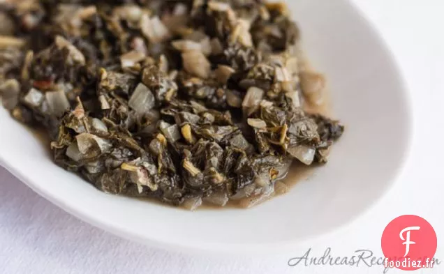 Tatsoi Avec Garam Masala