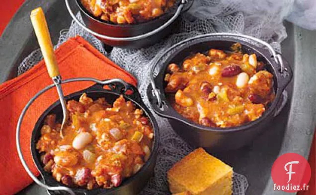 Chili à la Citrouille au Poulet
