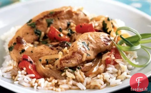 Poulet à la Thaïlandaise