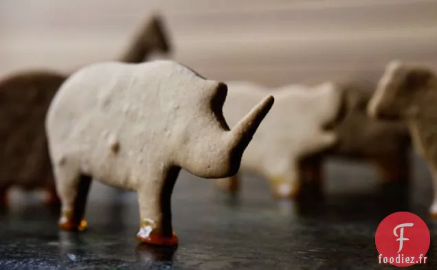 Craquelins d'Animaux Faits Maison
