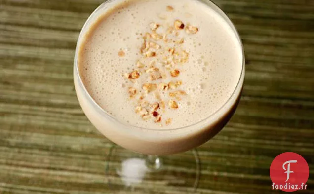 Lait de Poule à Double Noix