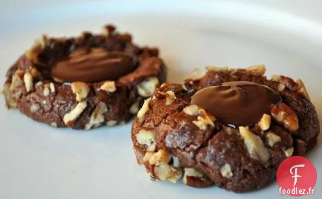 Biscuits au Chocolat à Empreinte de Pouce de Kathleen King