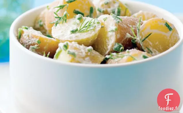 Salade de Pommes de Terre au Citron et à l'Aneth