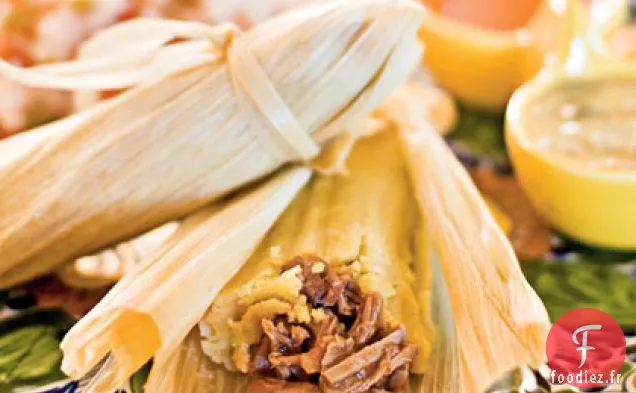 Tamales de Boeuf