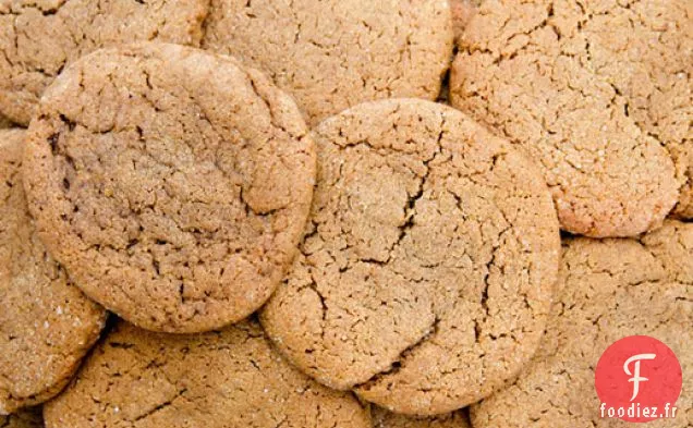 Gros Biscuits Au Gingembre Doux