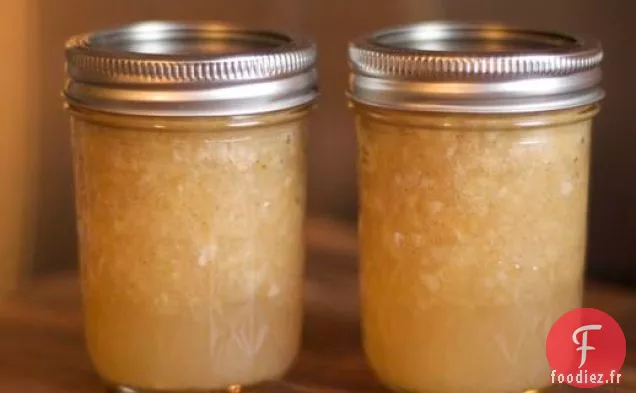 Confiture de Poires à la Vanille et à l'Eau de Vie