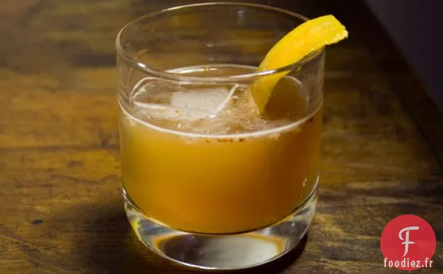 Boire en saison: Crush aux Canneberges