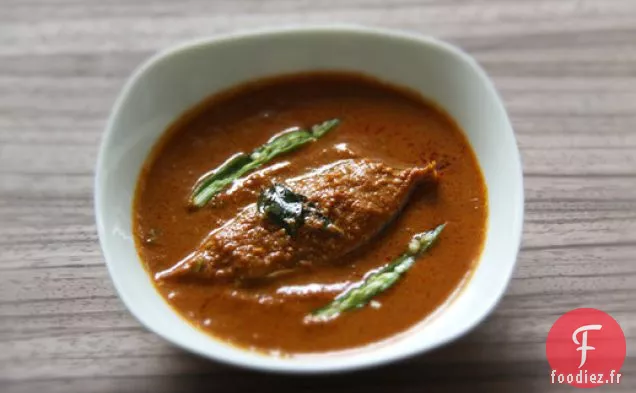 Curry de Poisson de Goan