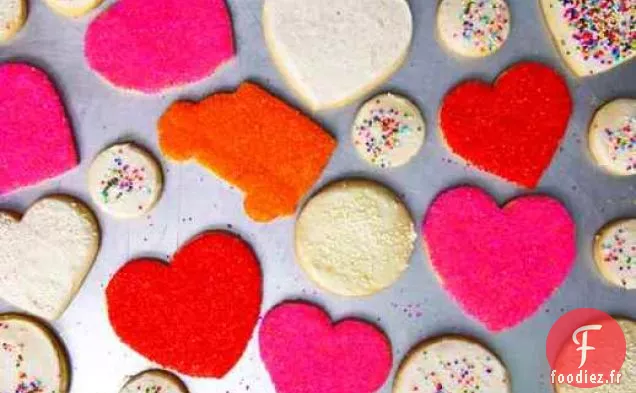 Les biscuits Sugar Dot du Camion de Friandises