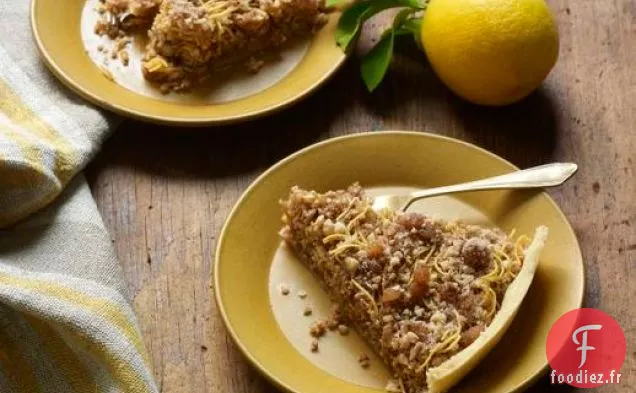 Tarte aux Pâtes aux Cheveux d'Ange