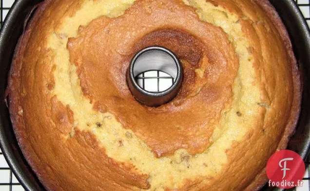 Gâteau au Sucre Brun