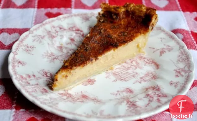 Tarte à la Crème au Cidre