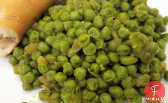 L'Ingrédient Secret (Curcuma) : Les Pois Jaunes et les Oignons de Maman