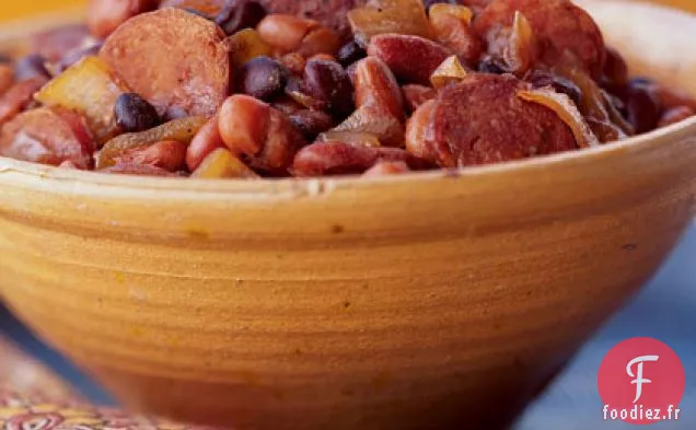 Fèves au Lard au Chipotle Fougueux