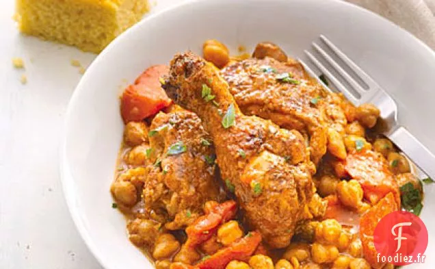 Ragoût de Poulet Cajun