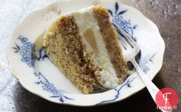Gâteau aux Poires à la Ricotta