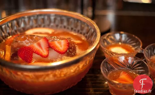 Punch au Parfum Jitterbug de Cana Rum Bar