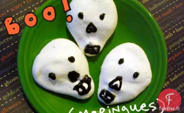 Crânes de Meringue