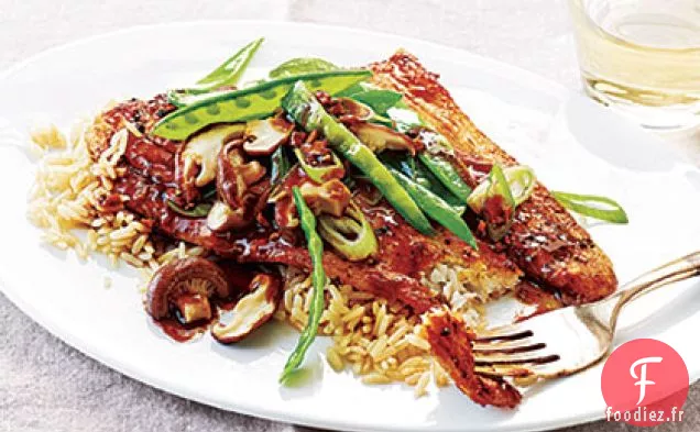 Plie de Hoisin