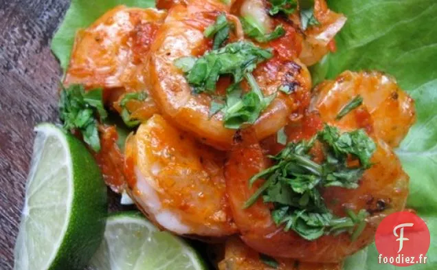Crevettes Piri Piri