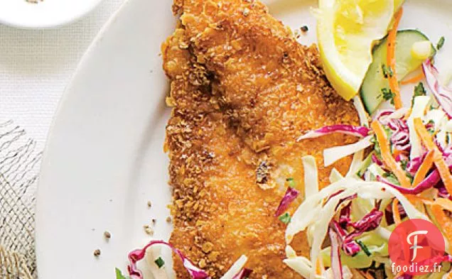Poisson-Chat Croustillant au Citron