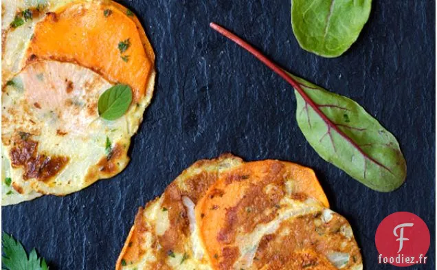 Galettes D'Ignames Et De Navets
