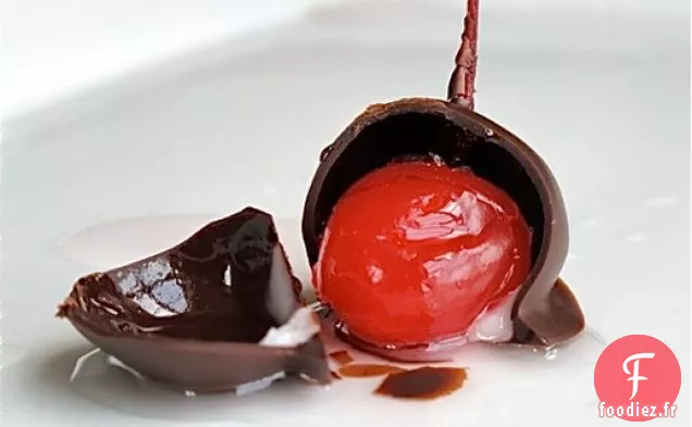 Cordials Au Chocolat Et à la Cerise