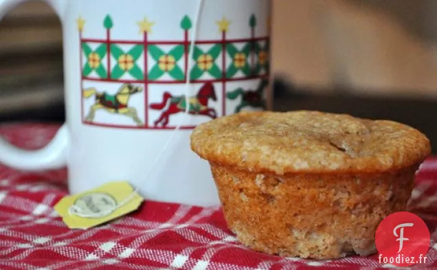 Muffins au Babeurre aux Pommes