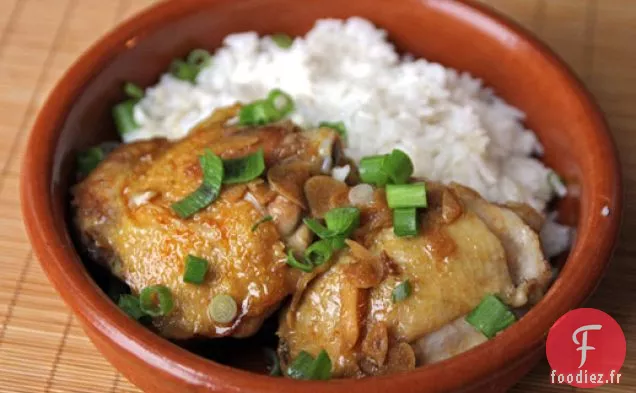 Dîner Ce soir : Poulet à l'Anis Étoilé et au Gingembre