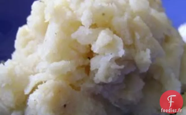 Navet en Purée de Nana