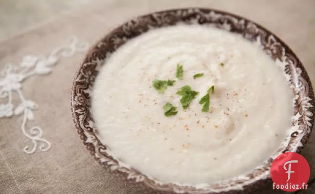 Soupe de Pommes De Terre Au Navet