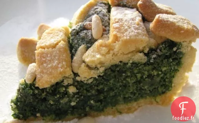 Tarte aux Épinards Sucrés de Toscane