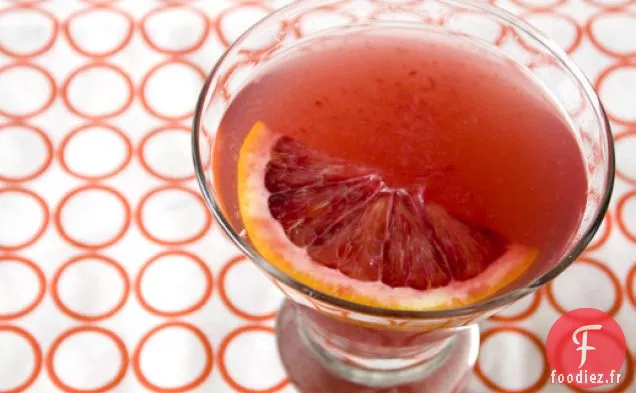 Boire en saison: Daiquiri Orange Sanguine