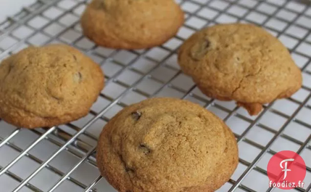 Mardi Sans Gluten: Biscuits aux Pépites de Chocolat pour Deux (ou Un)