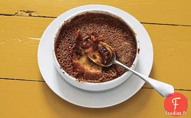 Crème Brûlée à la Citrouille et à la Cassonade