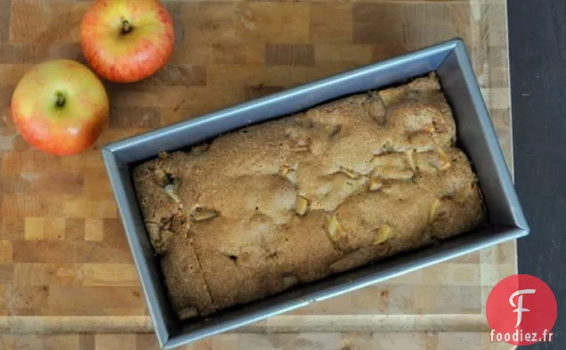 Pain Rapide aux Pommes et à la Cannelle
