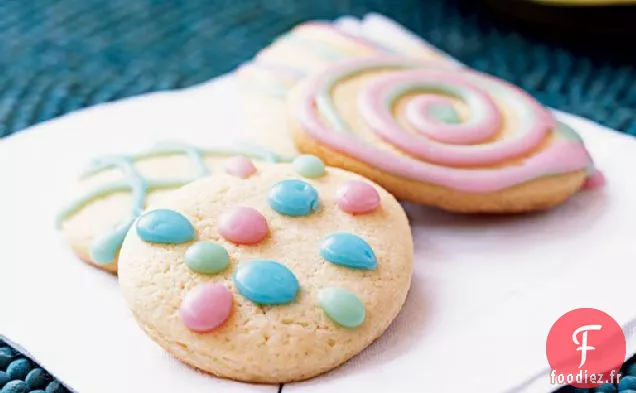 Biscuits aux Œufs de Pâques