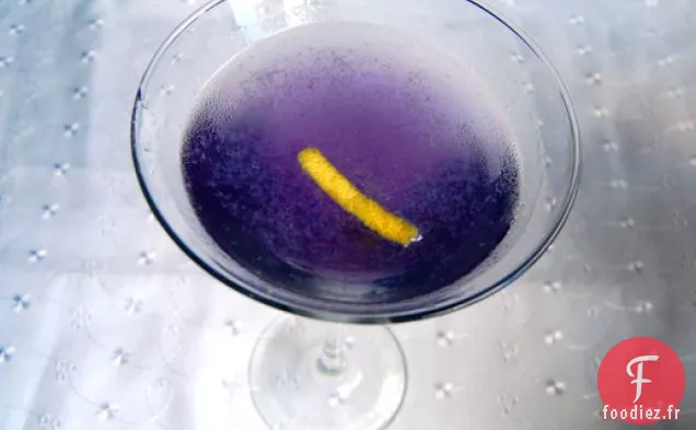 Cocktail Lune Bleue