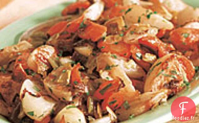 Carottes et Navets sautés lentement