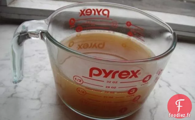 Cook the Book: Bouillon de poulet Facile