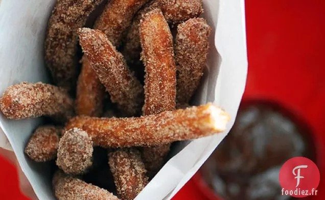 Churros au Chocolat - Trempette Dulce de Leche