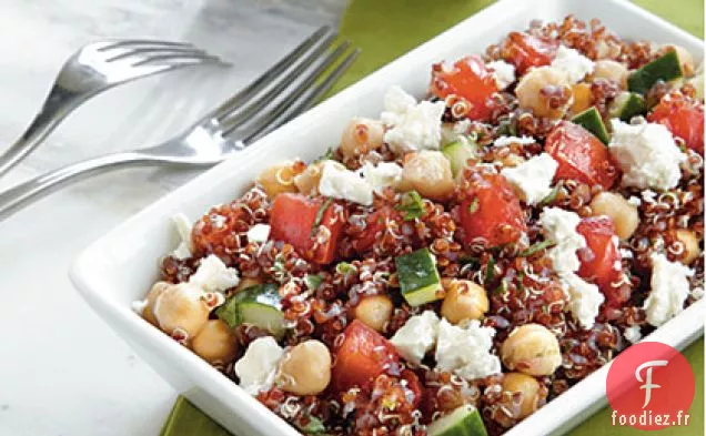 Salade de Quinoa Rouge